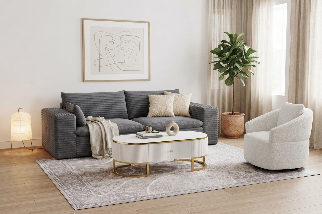 The Modern Living Room