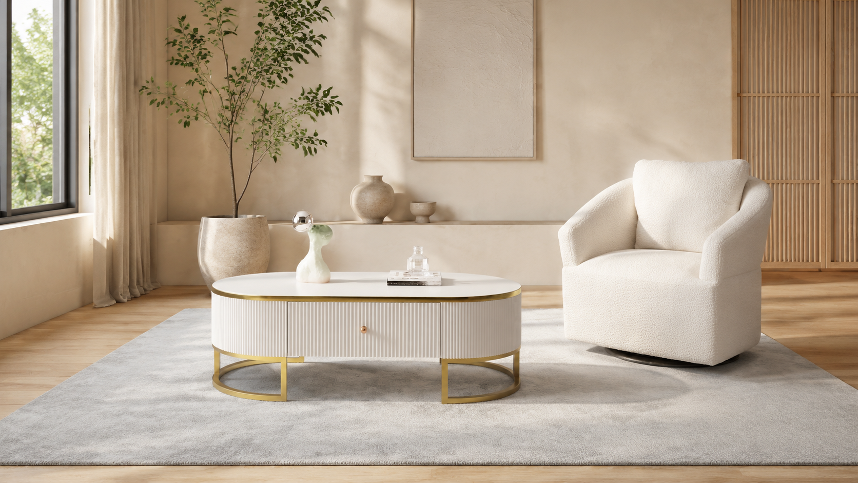 The Modern Living Room