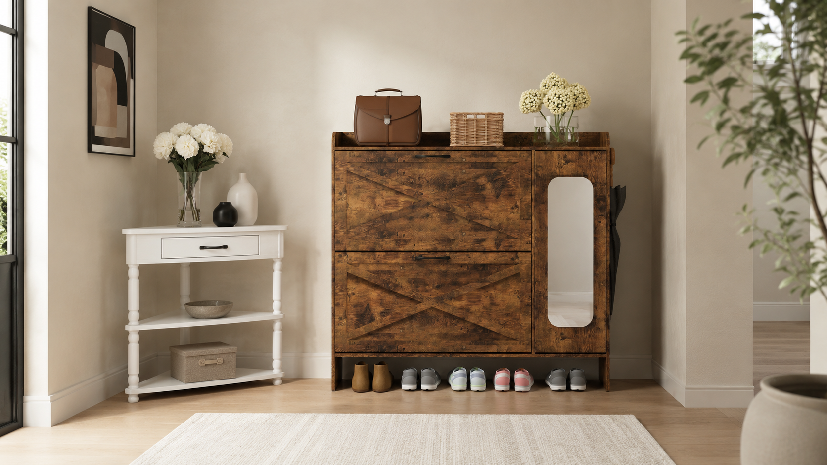 The Welcoming Entryway