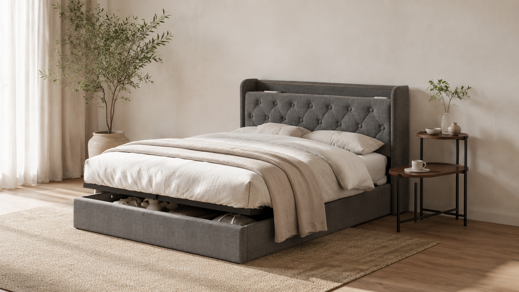 The Serene Bedroom